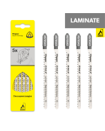 Klingspor - Decoupeerzaagbladen voor Laminaat - JS 941 LF - 100 mm - Ronde snede