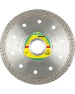 Klingspor - DT 900 FP Special - Diamantschijven - 125 x 22.23mm - Gesloten rand met speciale geometrie