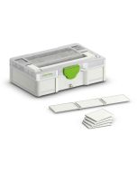 Festool T-loc mini Systainer 1 + transparant deksel - SYS3-MINI S 76 TRA