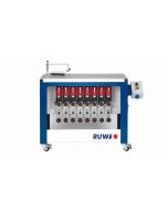 RUWI Type L basis 8 Onderfreesmachine met 8 aandrijving, tafel 1070 x 500 met transportwielen