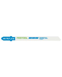 Festool Decoupeerzaagblad HS 75/1,2 BI/5 METAL STEEL/STAINLESS STEEL