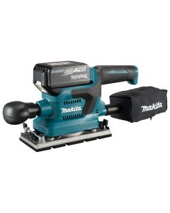 Makita 18 V Vlakschuurmachine - op accu - DBO382Z