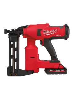 Milwaukee M18 FFUS-302C - 18V accu Krammentacker - 9 Gauge krammen + 2 x 2.0 Ah accu's