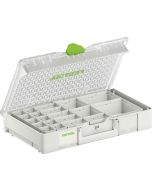 Festool T-loc Midi Systainer & Organizer met bakjes - SYS3 ORG L 89 20xESB