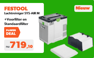 Festool luchtreiniger SYS AIR M